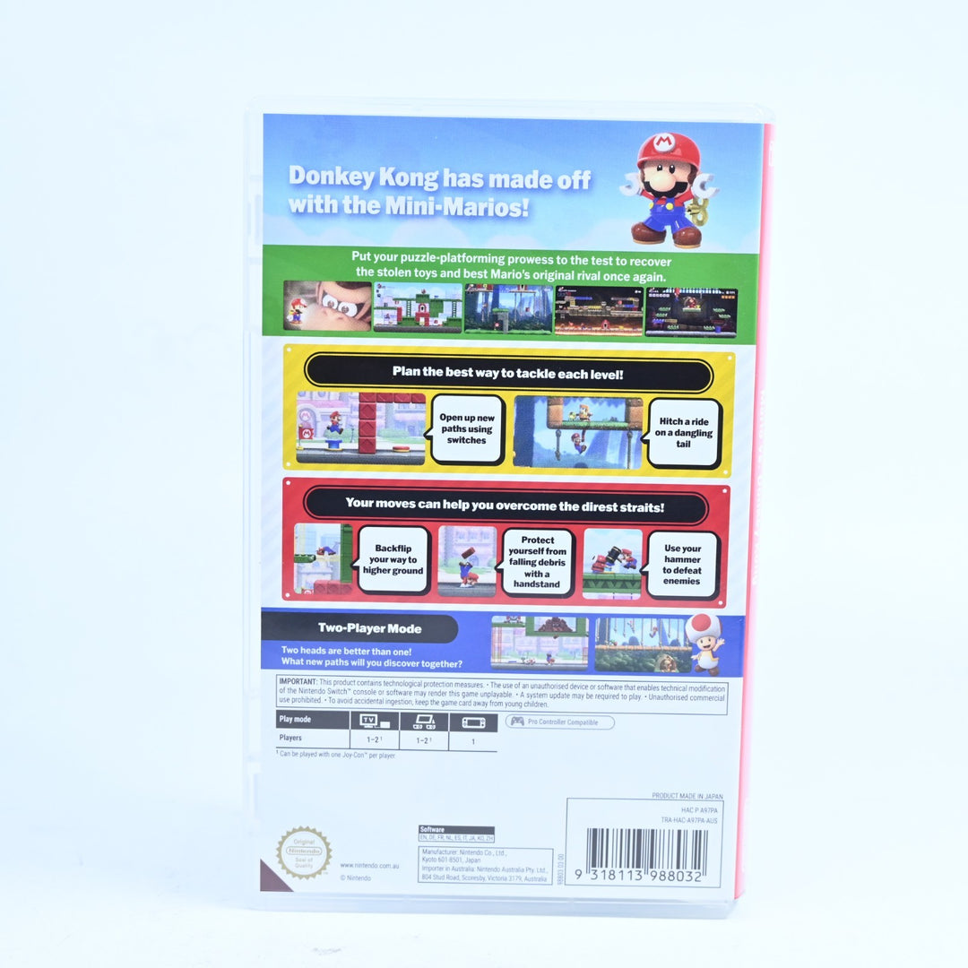 Mario vs Donkey Kong - Nintendo Switch Game - FREE POST!