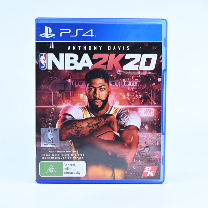 NBA 2K20: Anthony Davis - Sony Playstation 4 / PS4 Game - MINT DISC!