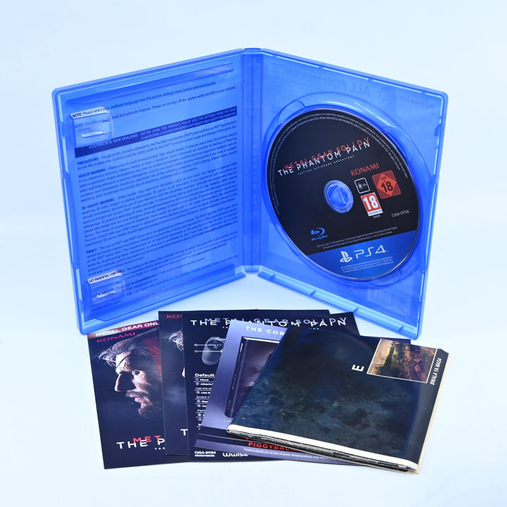 Metal Gear Solid V: The Phantom Pain - Sony Playstation 4 / PS4 Game