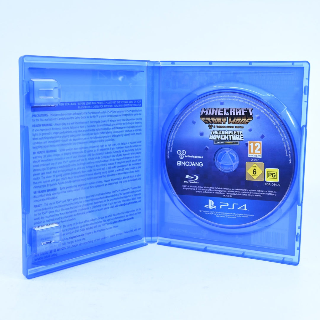 Minecraft Story Mode: The Complete Adventure - Sony Playstation 4 / PS4 Game