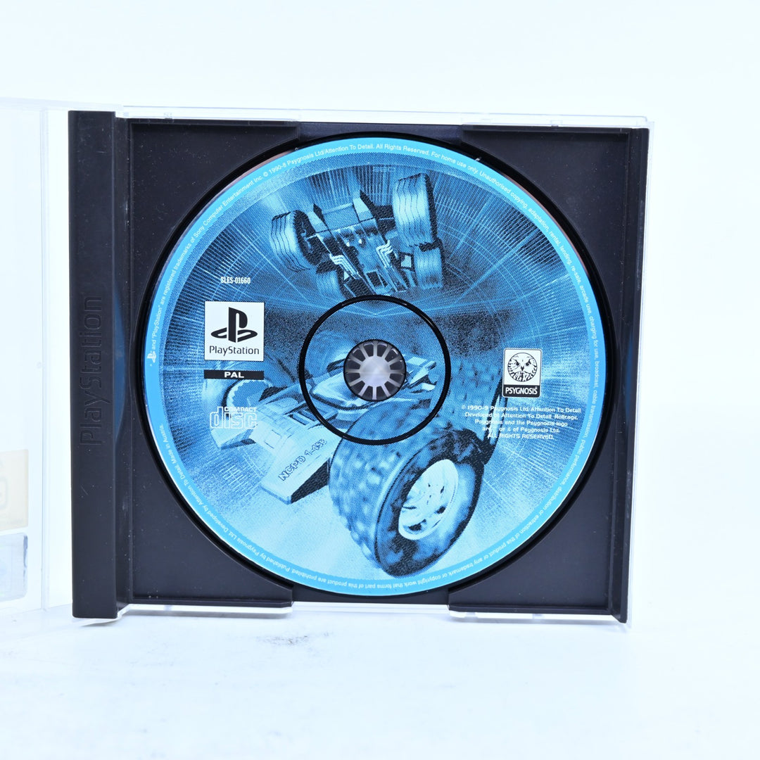 Rollcage - Sony Playstation 1 / PS1 Game + Manual - PAL - MINT DISC!