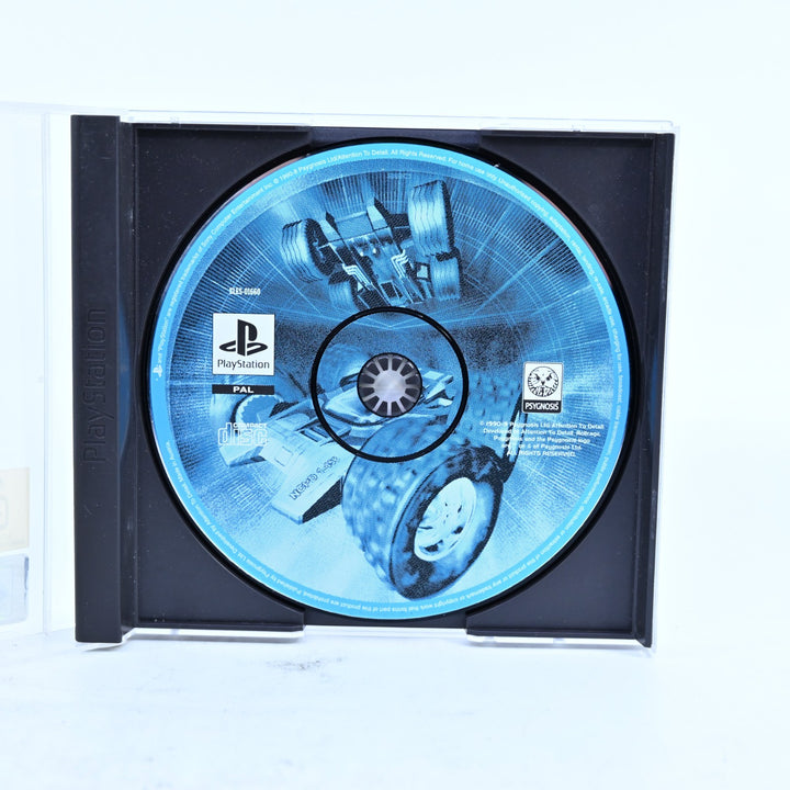 Rollcage - Sony Playstation 1 / PS1 Game + Manual - PAL - MINT DISC!
