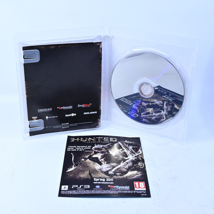 Fallout: New Vegas - Sony Playstation 3 / PS3 Game + Manual - MINT DISC!