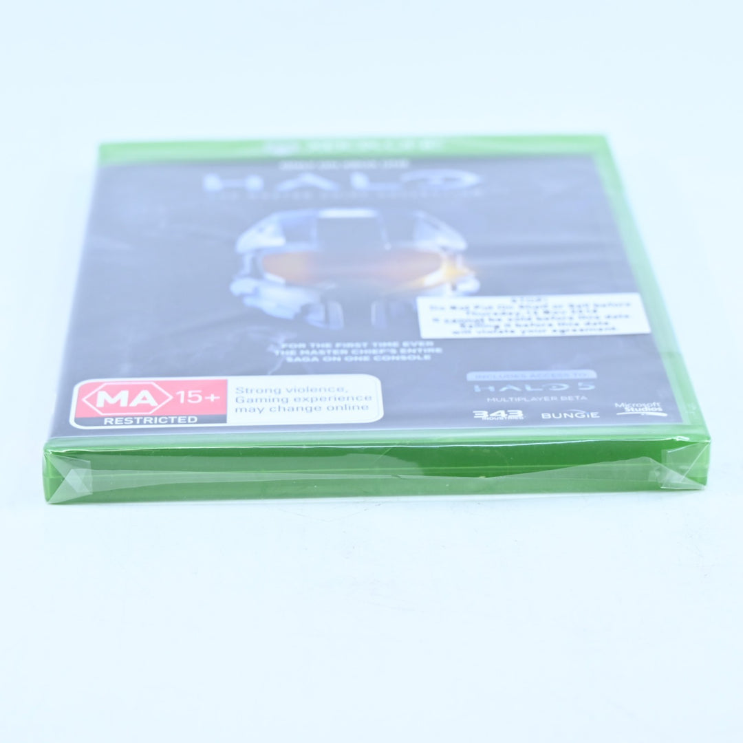 SEALED! Halo: The Master Chief Collection - Xbox One Game - PAL - FREE POST!