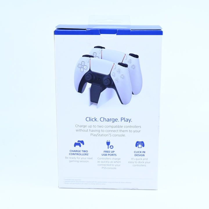 LIKE NEW! DualSense Charging Station - Sony Playstation 5 / PS5 Accessory