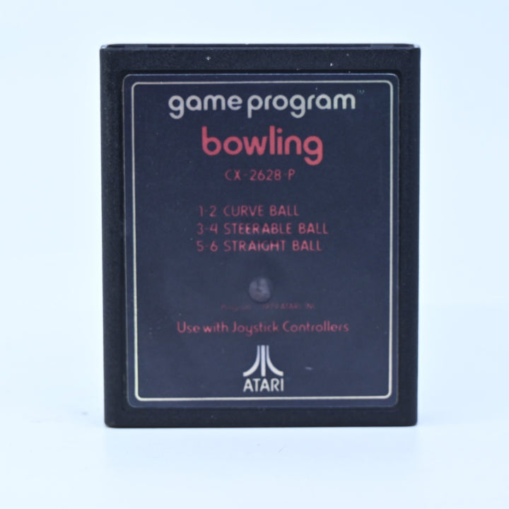Bowling - Atari 2600 Game - PAL - FREE POST!