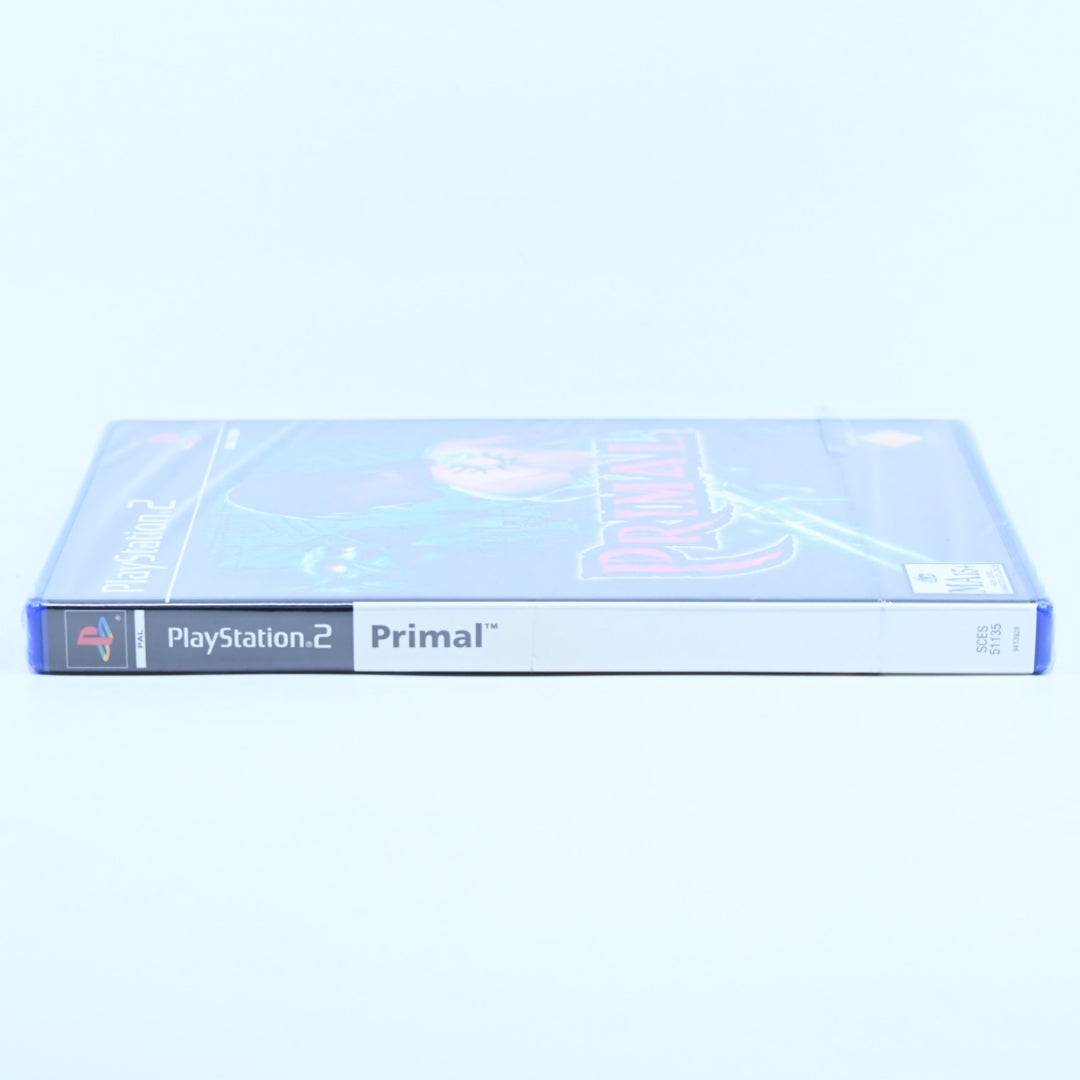 Primal - Sony Playstation 2 / PS2 Game + Manual - PAL - SEALED!