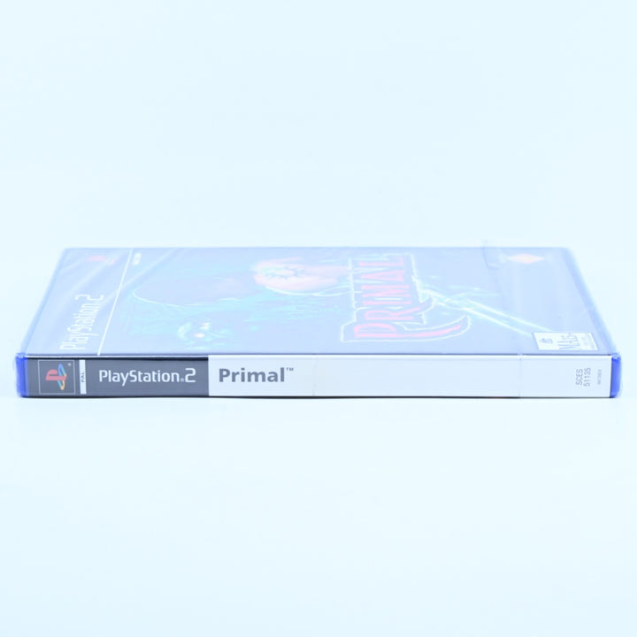 Primal - Sony Playstation 2 / PS2 Game + Manual - PAL - SEALED!