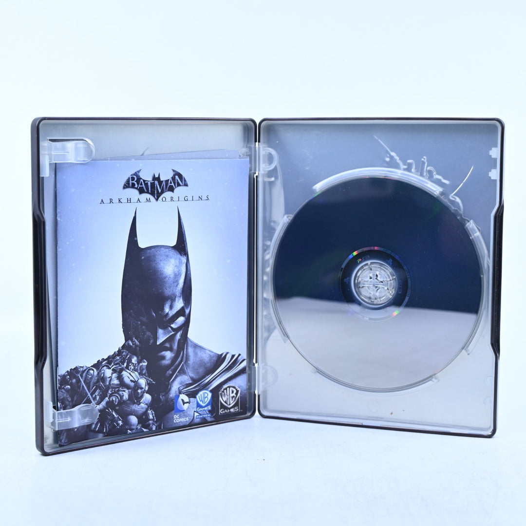 Batman: Arkham Origins - Collector's Edition - PS3 Game + Manual - Steelbook