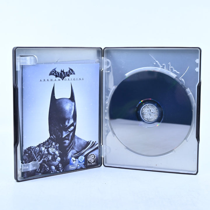 Batman: Arkham Origins - Collector's Edition - PS3 Game + Manual - Steelbook