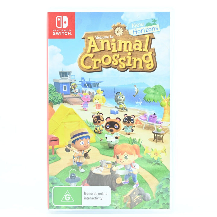 Animal Crossing: New Horizons - Nintendo Switch Game - FREE POST!