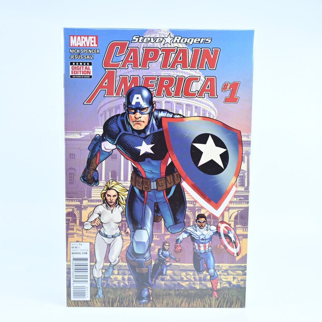 Captain America: Steve Rogers (2016) - Issues 1-19 + Free Comic Book Day - Comic