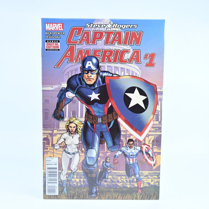 Captain America: Steve Rogers (2016) - Issues 1-19 + Free Comic Book Day - Comic
