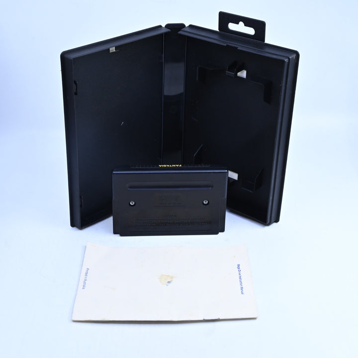 Fantasia - Sega Mega Drive Game + Manual - PAL - FREE POST!