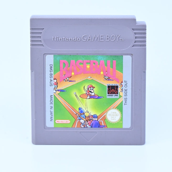 Baseball - Nintendo Gameboy Game - PAL - FREE POST!