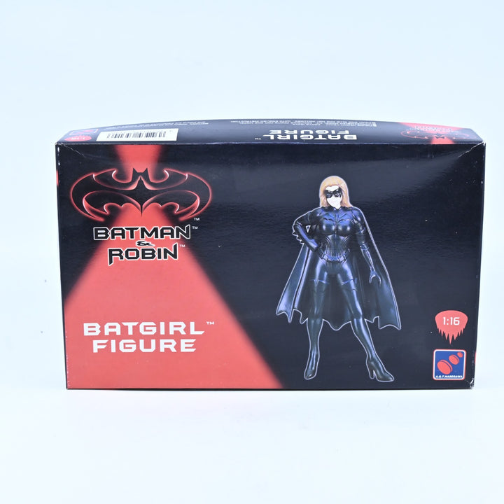 NEW IN BOX! Batman & Robin - Batgirl  - Hasegawa 1:16 Figure Unpainted