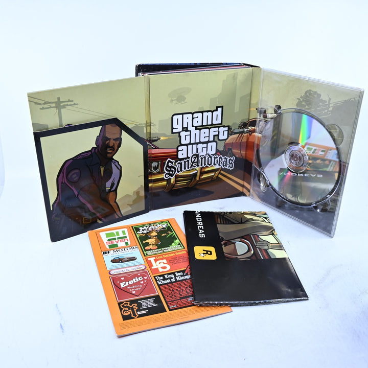 Grand Theft Auto: The Trilogy - Original Xbox Game + Manuals + Posters - PAL