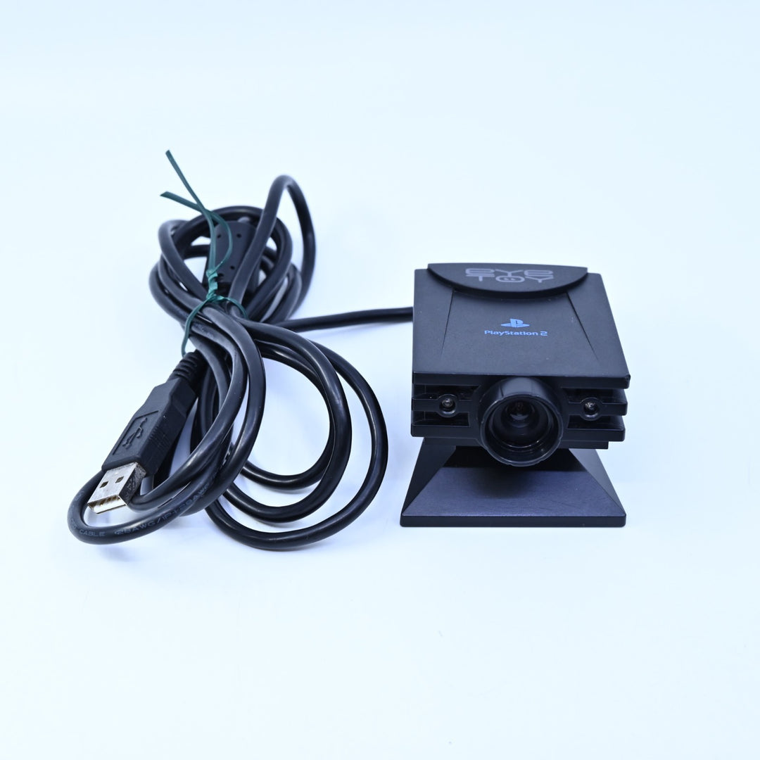 Black EyeToy for Playstation 2 - Sony Playstation 2 / PS2 Accessory - FREE POST!