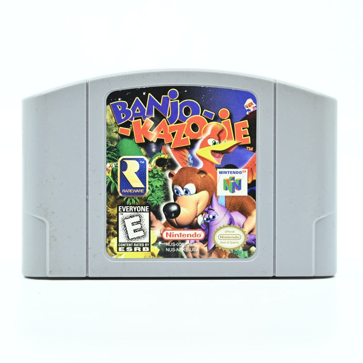 Banjo Kazooie - NOT FOR RESALE - N64 / Nintendo 64 Game - NTSC-U/C