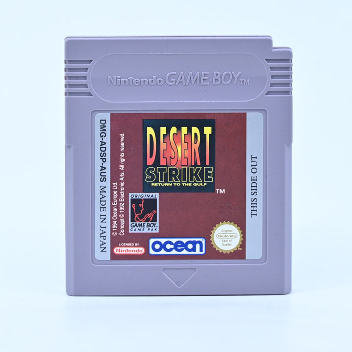 Desert Strike: Return to the Gulf - Nintendo Gameboy Game - PAL - FREE POST!