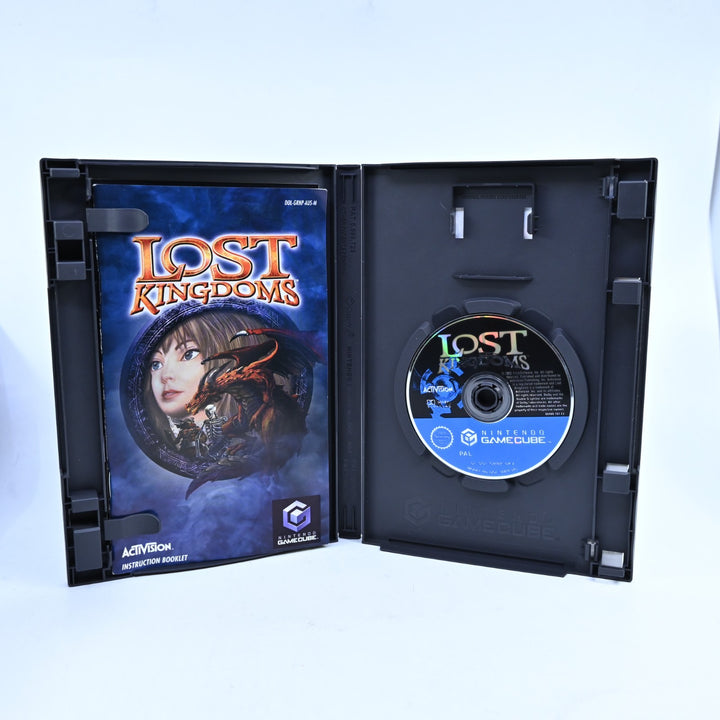 Lost Kingdoms - Nintendo Gamecube Game + Manual - PAL - FREE POST!