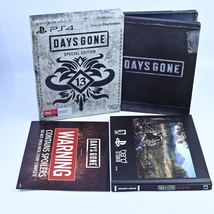 Days Gone - Special Edition - Sony Playstation 4 / PS4 Game - MINT DISC!