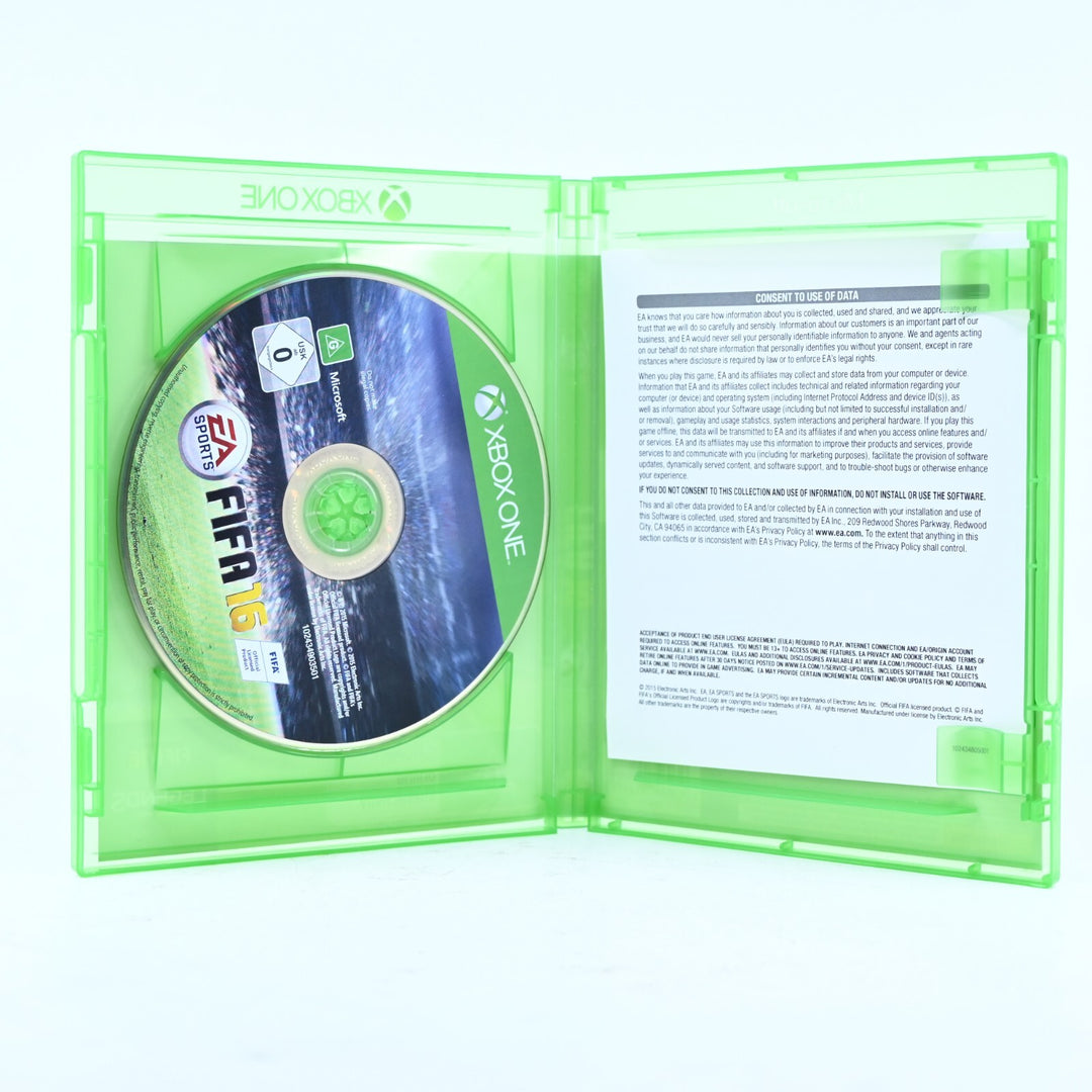 FIFA 16 - Xbox One Game - PAL - FREE POST!