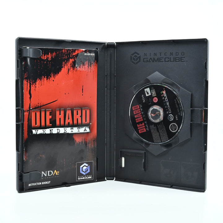 Die Hard: Vendetta - Nintendo Gamecube Game - PAL - FREE POST!