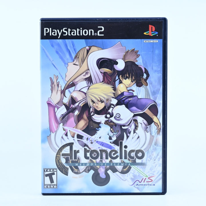 Ar Tonelico Melody of Elemia - Sony Playstation 2 / PS2 Game + Manual - NTSC-U/C