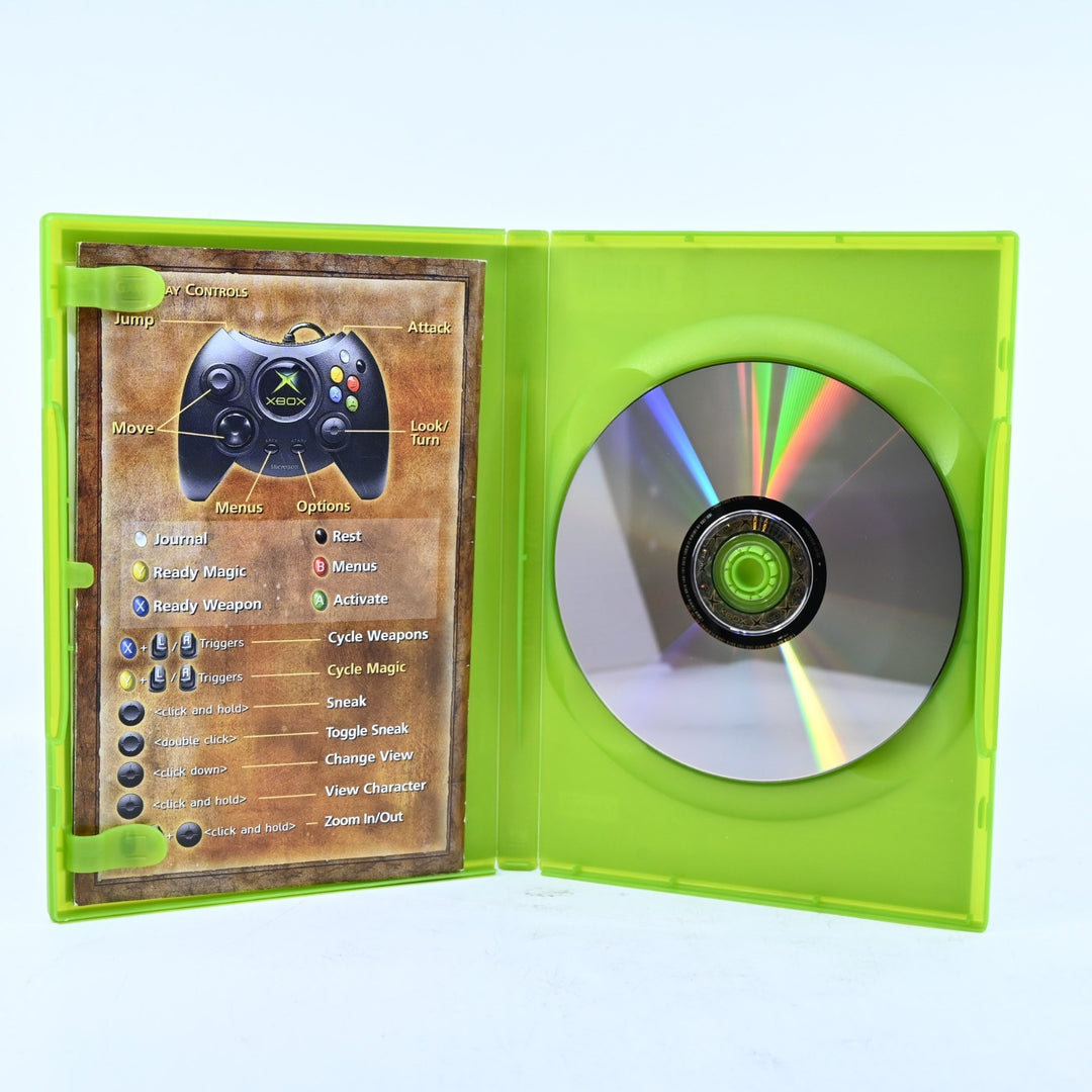 The Elder Scrolls III: Morrowind - Original Xbox Game + Manual - No Map - PAL