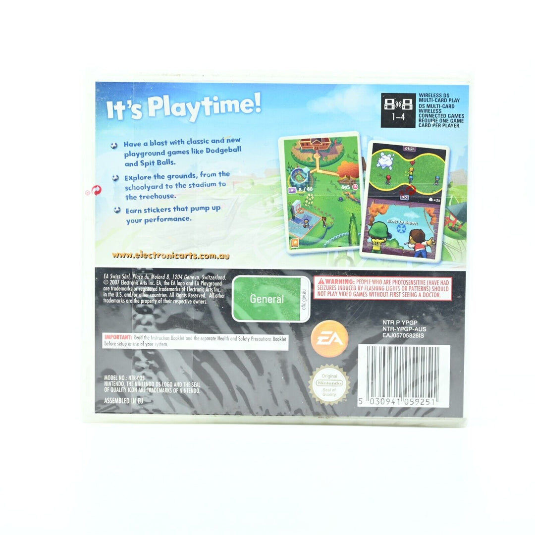SEALED! EA Playground - Nintendo DS Game - PAL - FREE POST!