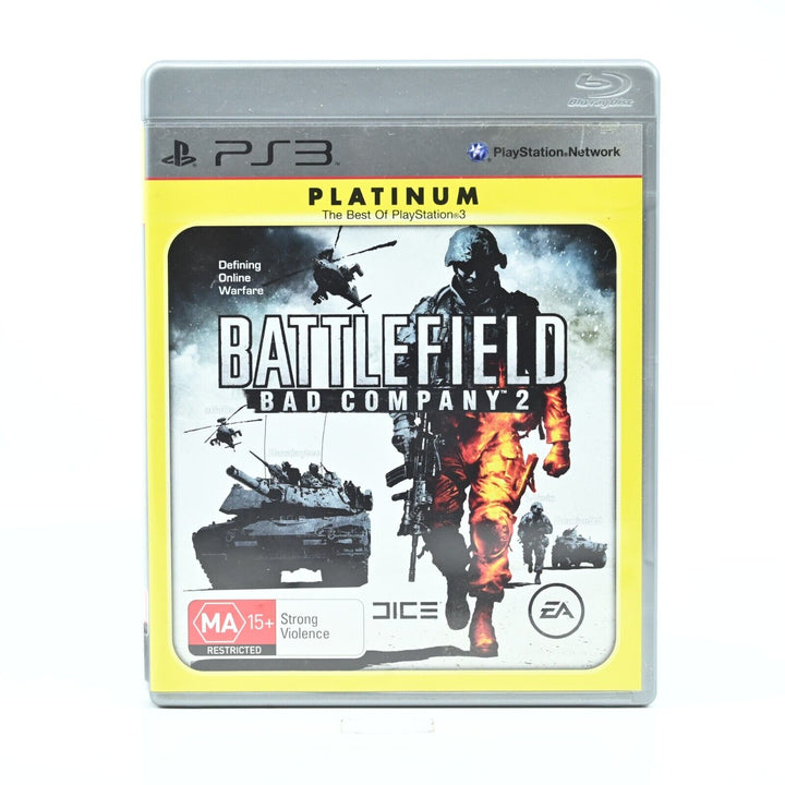 Battlefield: Bad Company 2 #2- Sony Playstation 3 / PS3 Game - FREE POST!