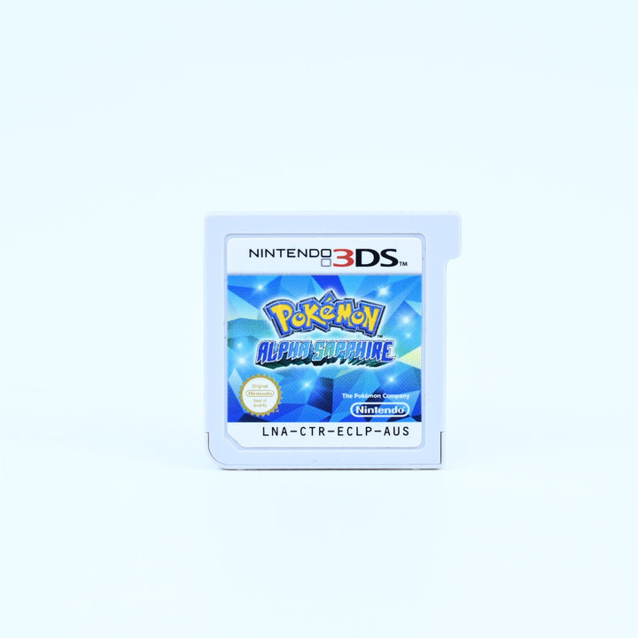 Pokemon Alpha Sapphire - Nintendo 3DS Game - Cartridge Only - PAL - FREE POST!