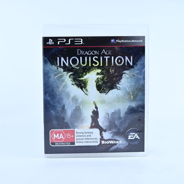 Dragon Age Inquisition - Sony Playstation 3 / PS3 Game + Manual - MINT DISC!
