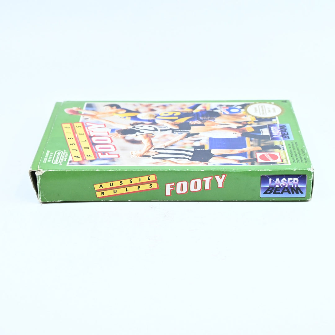 Aussie Rules Footy - Nintendo Entertainment System / NES Boxed Game - PAL