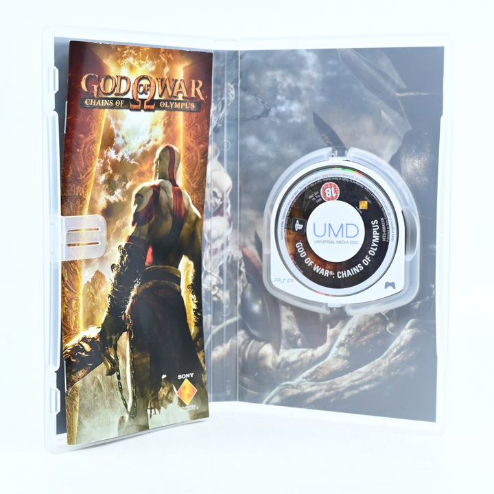 God of War: Chains of Olympus - Sony PSP Game + Manual - FREE POST!