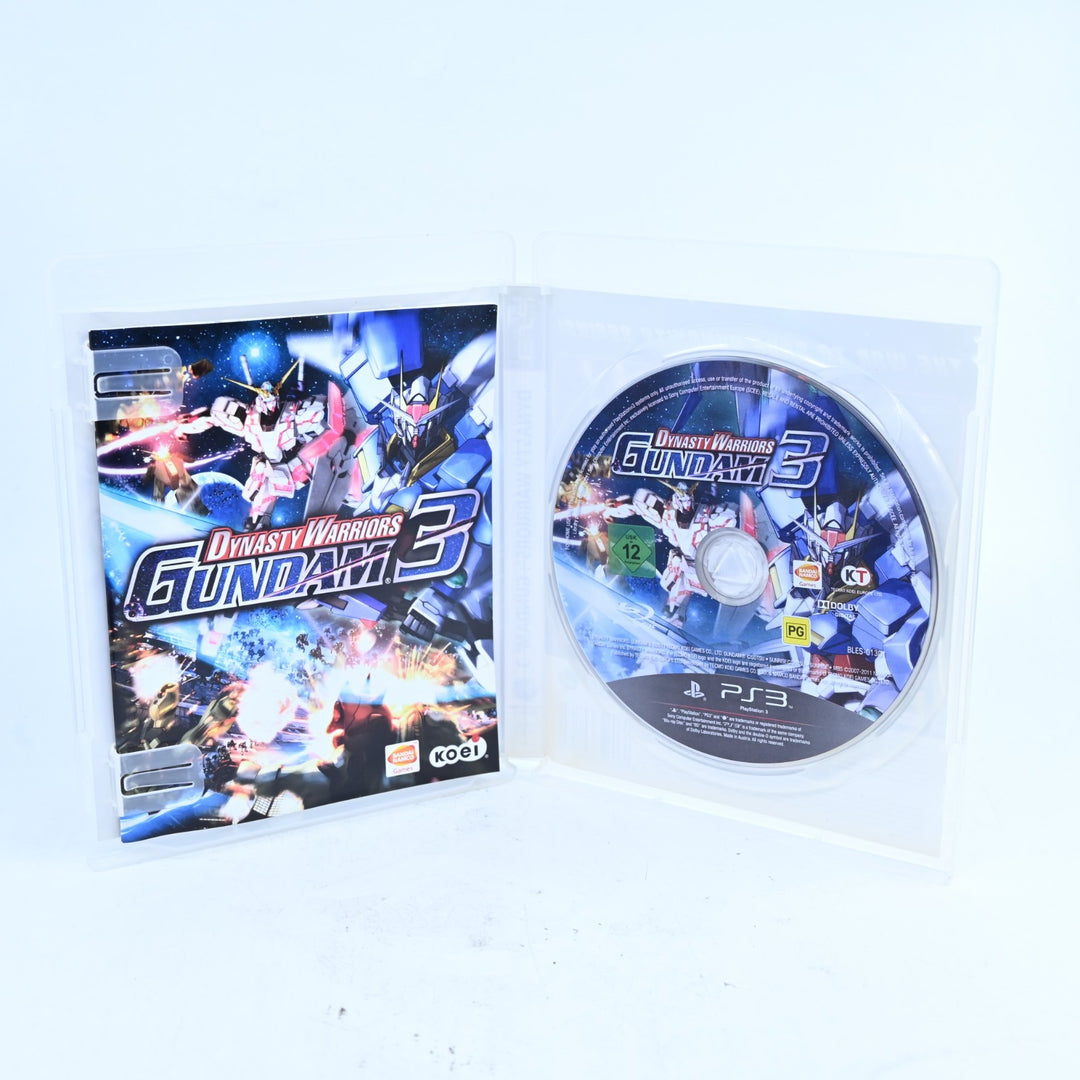 Dynasty Warriors: Gundam 3 - Sony Playstation 3 / PS3 Game + Manual