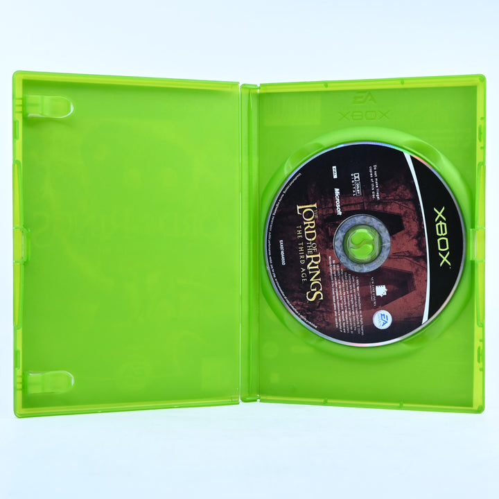 The Lord of the Rings: The Third Age - Original Xbox Game - No Manual - PAL
