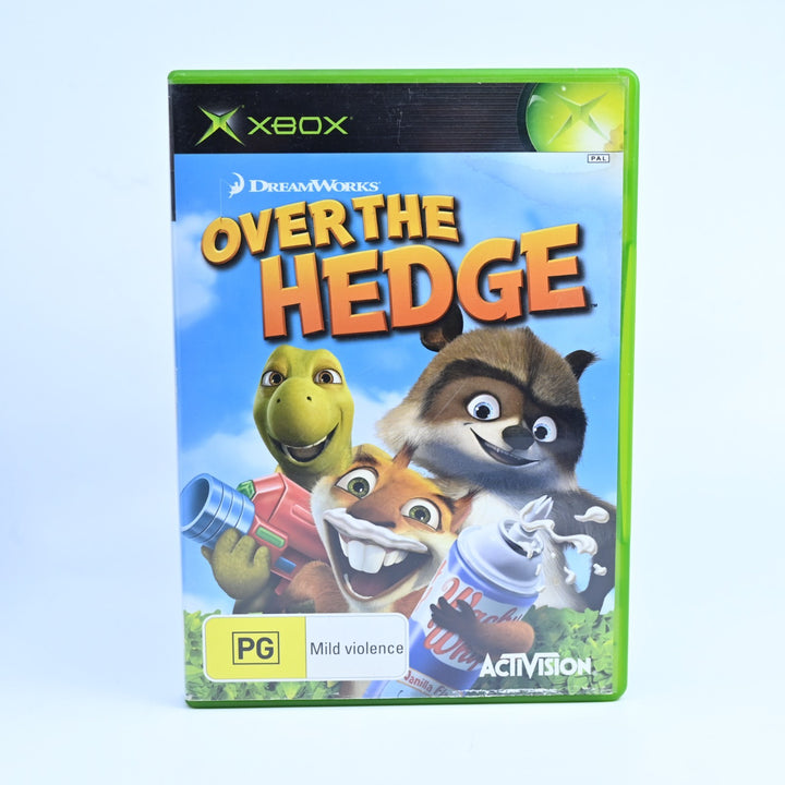 Over the Hedge - Original Xbox Game + Manual - PAL - MINT DISC!