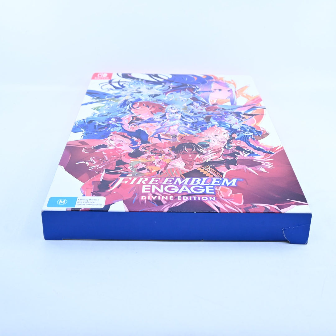 Fire Emblem Engage - Divine Edition - Nintendo Switch Game - NO POSTER!