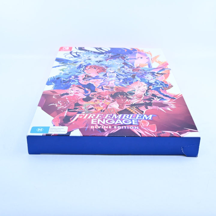 Fire Emblem Engage - Divine Edition - Nintendo Switch Game - NO POSTER!