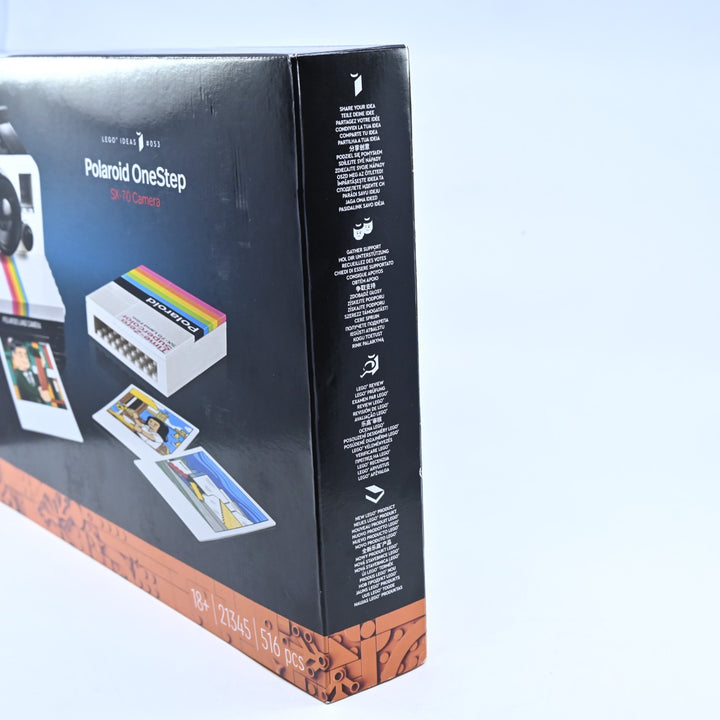 SEALED! LEGO 21345 Ideas - #053 Polaroid OneStep SX-70 Camera - Toy