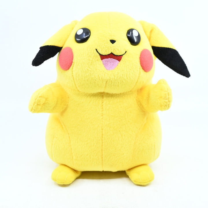Battle Ready Pikachu Plushie 10" - Pokemon - Hasbro, 2005