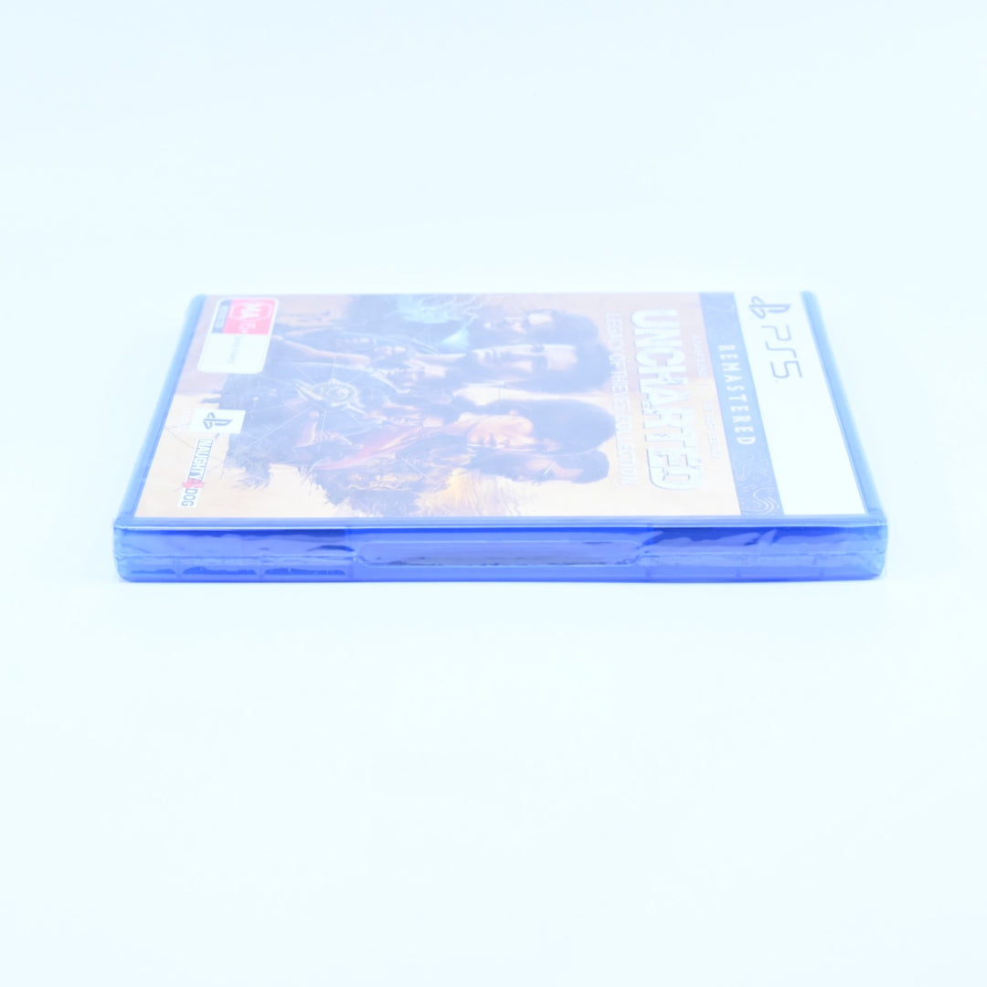SEALED! Uncharted Legacy of Thieves Collection - Sony Playstation 5 / PS5 Game