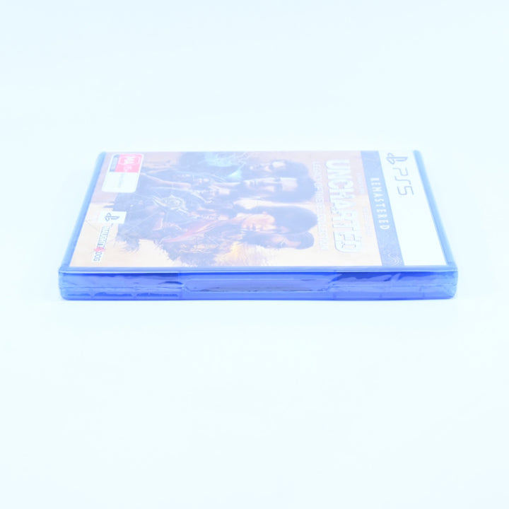 SEALED! Uncharted Legacy of Thieves Collection - Sony Playstation 5 / PS5 Game