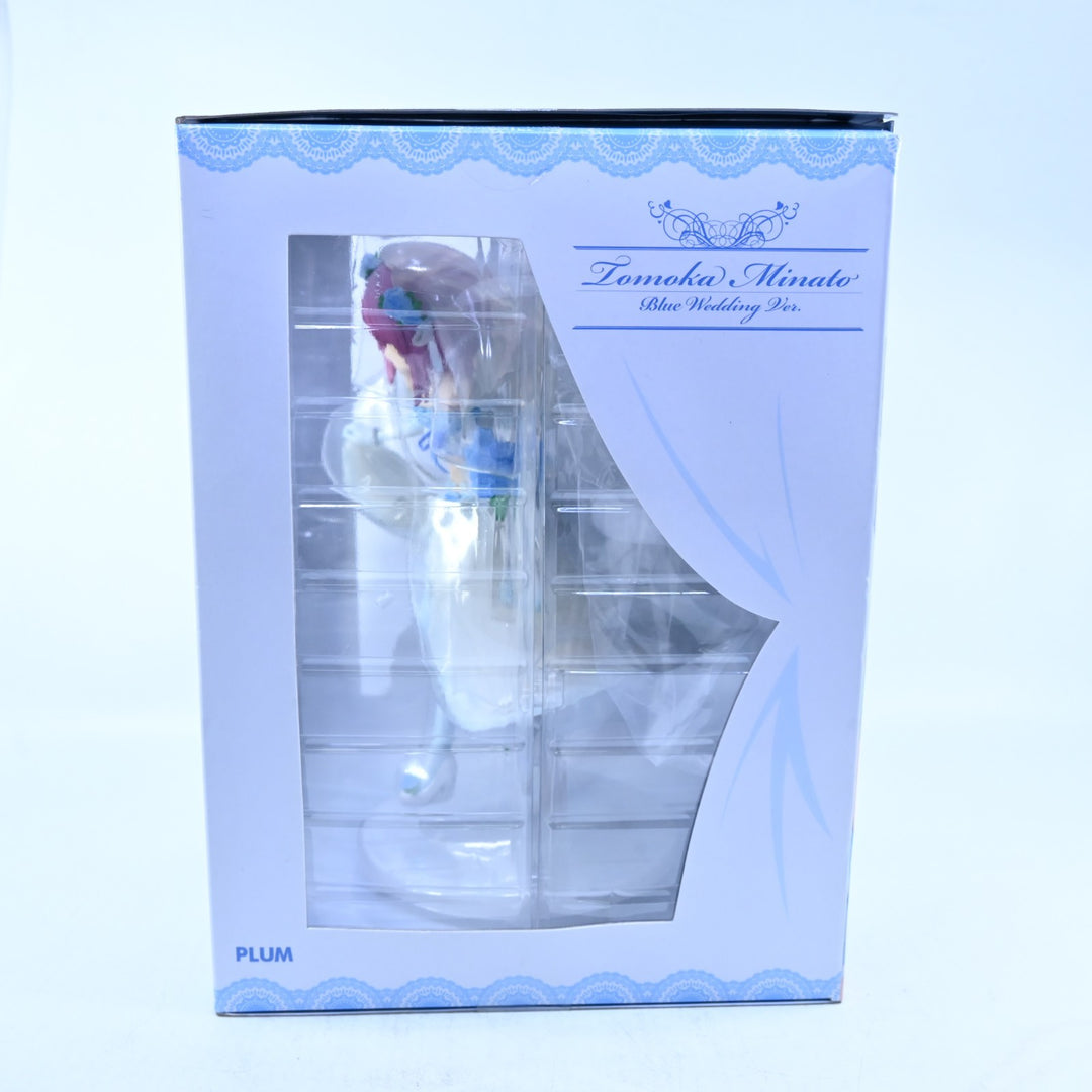 Tomoka Minato - Blue Wedding Ver. - Ro-Kyu-Bu! SS - Plum 1/7 - Anime Figure