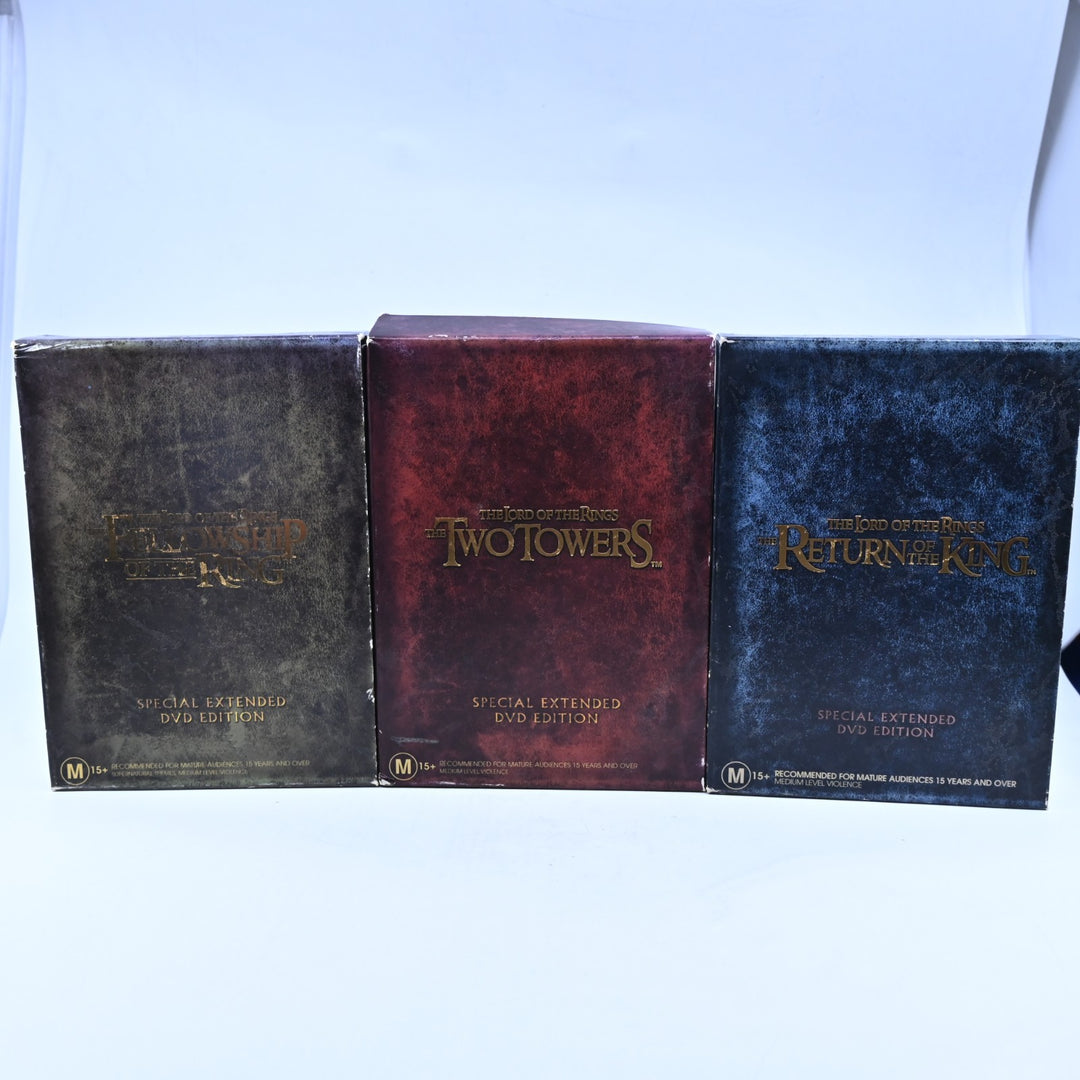 The Lord Of The Rings Trilogy Special Extended DVD Edition - 3 Movie Collection