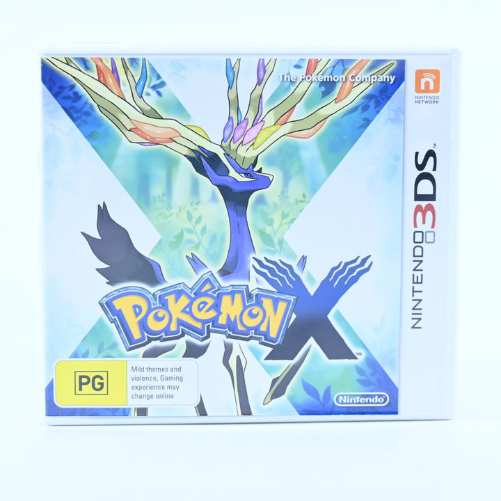 Pokemon X - Nintendo 3DS Game - PAL + Manual - FREE POST!