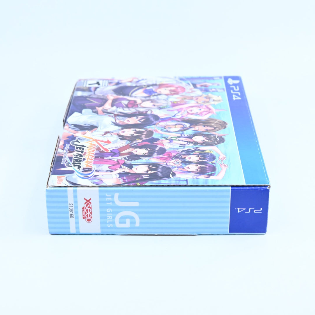 Kandagawa Jet Girls - Racing Hearts Edition - Sony Playstation 4 / PS4 Game