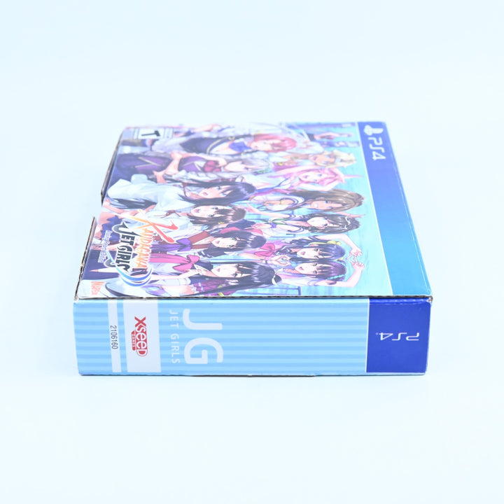 Kandagawa Jet Girls - Racing Hearts Edition - Sony Playstation 4 / PS4 Game